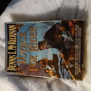 💵2/$10Bundle and Save💵 Voyage of the Fox Rider by Denis L. McKiernan